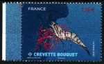 Sellos de Europa - Francia -  serie- Vida marina