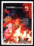Stamps Europe - Spain -  Fiestas populares- Fallas de Valencia