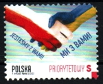 Stamps Poland -  Nosotr@s estamos contigo