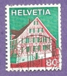 Stamps Switzerland -  INTERCAMBIO