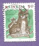 Stamps Switzerland -  INTERCAMBIO