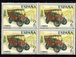 Stamps Spain -  1977 B4 Coches de Epoca: La Cuadra Edifil 2409