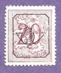 Stamps Belgium -  INTERCAMBIO