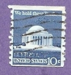 Stamps United States -  INTERCAMBIO