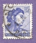 Stamps Italy -  INTERCAMBIO