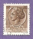 Stamps Italy -  INTERCAMBIO