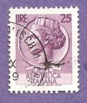 Stamps Italy -  INTERCAMBIO
