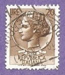 Stamps Italy -  INTERCAMBIO