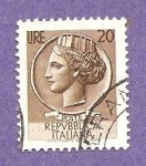 Stamps Italy -  INTERCAMBIO