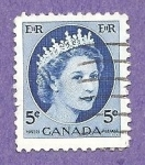 Sellos de America - Canad -  INTERCAMBIO