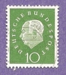 Stamps Germany -  INTERCAMBIO