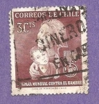 Stamps Chile -  INTERCAMBIO