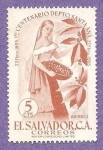 Sellos de America - El Salvador -  CAMBIADO CR
