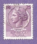 Stamps Italy -  INTERCAMBIO