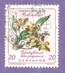 Stamps Colombia -  CAMBIADO CR