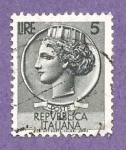 Stamps Italy -  INTERCAMBIO