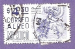 Stamps : America : Mexico :  INTERCAMBIO