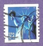 Stamps United States -  INTERCAMBIO