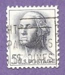 Stamps United States -  INTERCAMBIO