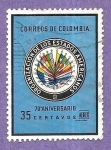 Sellos de America - Colombia -  CAMBIADO CR