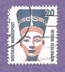 Stamps Germany -  INTERCAMBIO