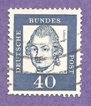 Stamps Germany -  INTERCAMBIO