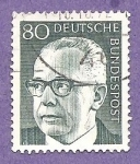 Stamps Germany -  INTERCAMBIO