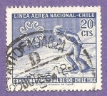 Stamps Chile -  INTERCAMBIO