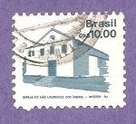 Stamps Brazil -  INTERCAMBIO