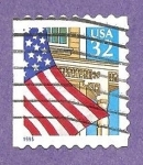 Stamps United States -  INTERCAMBIO