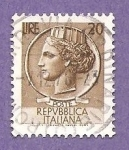 Stamps Italy -  INTERCAMBIO