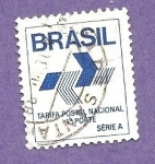 Sellos de America - Brasil -  INTERCAMBIO
