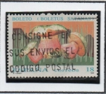 Stamps Spain -  Micología: Boletus Satanás