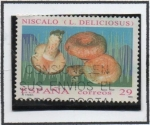 Stamps Spain -  Micología: Niscalo