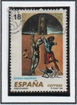 Stamps Spain -  Salvador Dalí