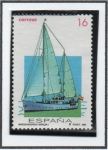 Stamps Spain -  Barcos d' Época: Giralda