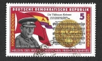 Sellos de Europa - Alemania -  848 - Guerrilleros Comunistas Alemanes en la Guerra Civil Española (DDR)