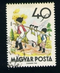 Stamps Hungary -  Cuentos populares