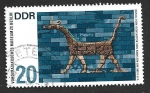 Stamps Germany -  874 - Diseños de Babilonia 580 a.c. (DDR)