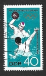 Stamps Germany -  1045 - XIX JJOO de México (DDR)