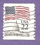 Stamps United States -  INTERCAMBIO