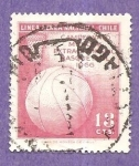 Stamps Chile -  INTERCAMBIO