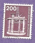 Stamps Germany -  INTERCAMBIO