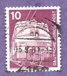 Stamps Germany -  INTERCAMBIO