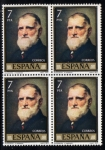 Stamps Spain -  1977 B4 Pintores: Federico Madrazo Edifil 2434