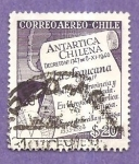 Stamps Chile -  INTERCAMBIO