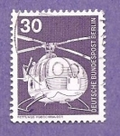 Stamps Germany -  INTERCAMBIO