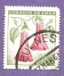 Stamps Chile -  INTERCAMBIO