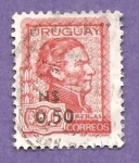 Sellos de America - Uruguay -  INTERCAMBIO