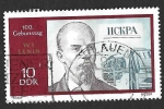 Sellos de Europa - Alemania -  1188 - Lenin (DDR)